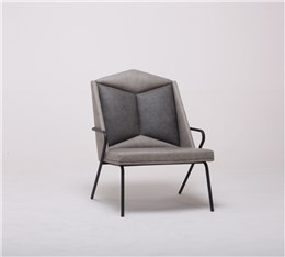 现代简约个性单人沙发椅