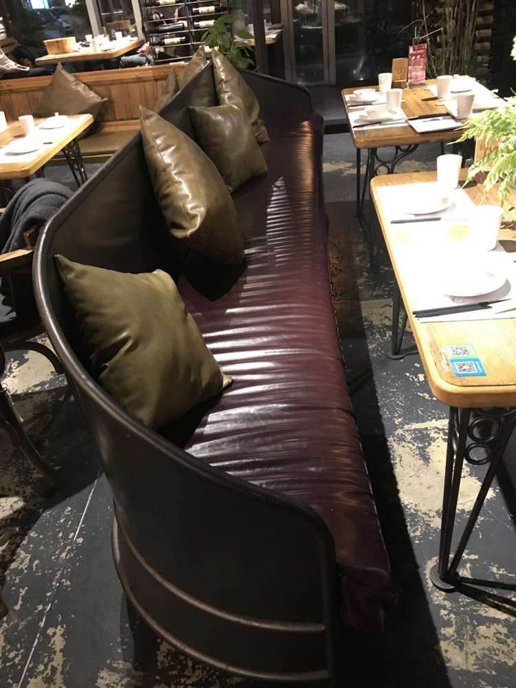 餐厅沙发
